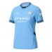 Echipament fotbal Manchester City Bernardo Silva #20 Tricou Acasa 2024-25 pentru femei maneca scurta